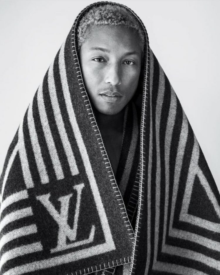 Pharrel Williams a Louis Vuitton