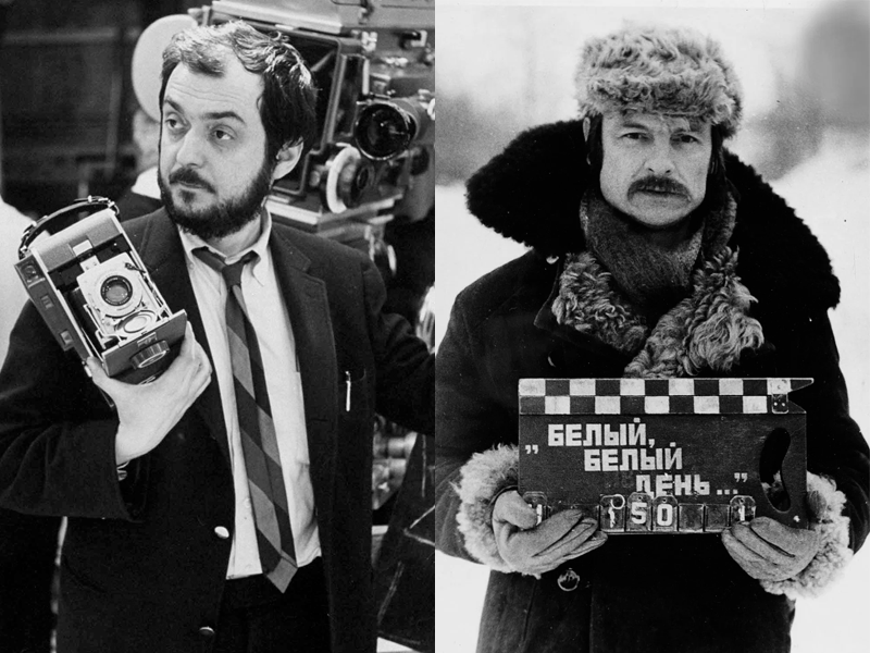 Stanley Kubrick y Andrei Tarkovski, dos genios enfrentados