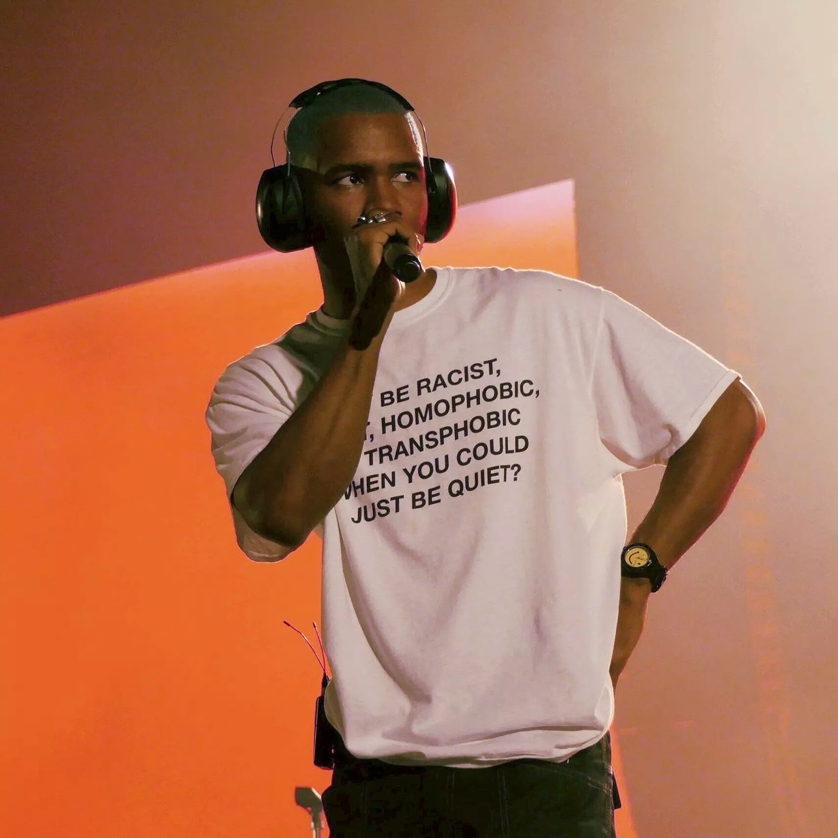 Frank Ocean en Coachella: El enigma de una generación