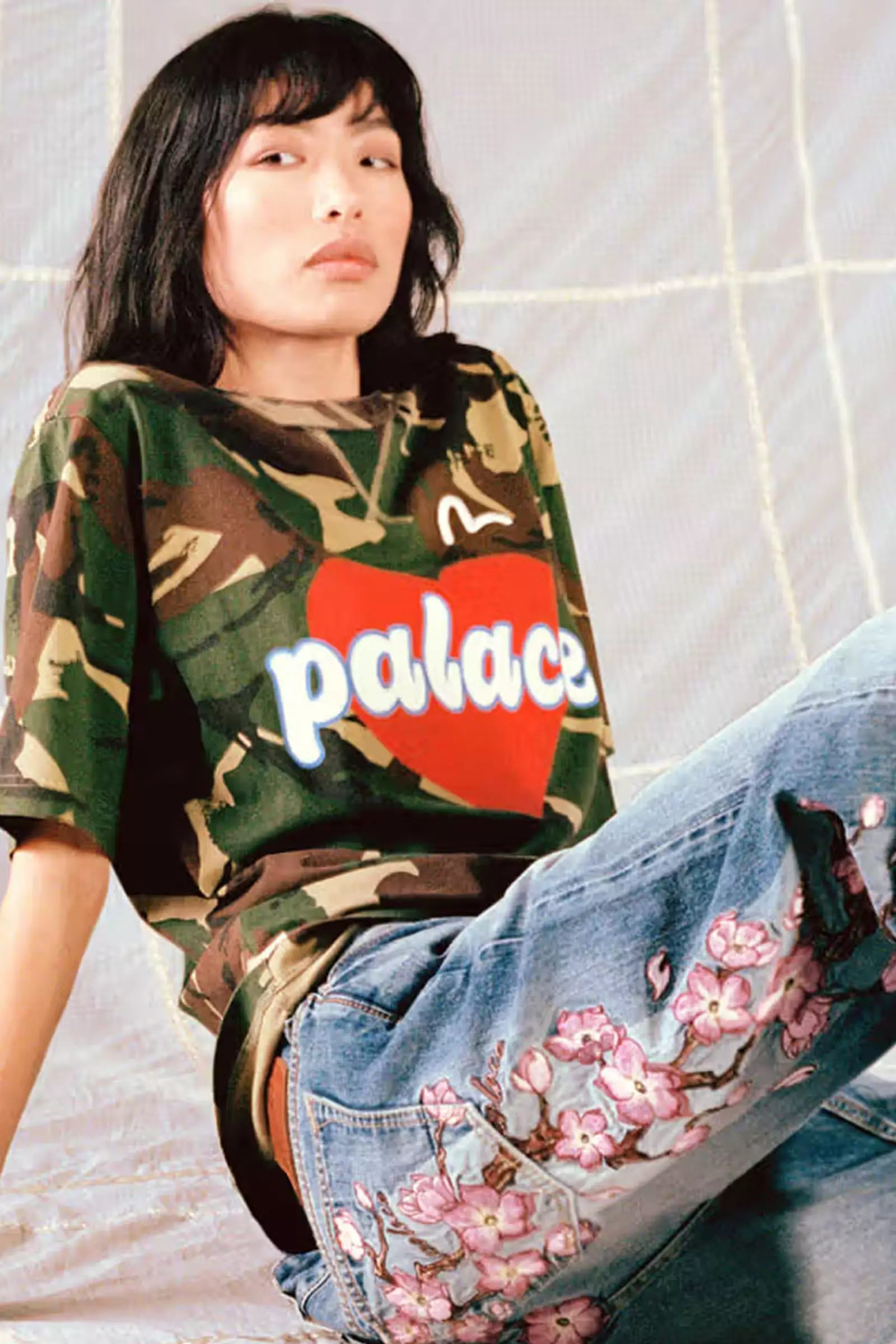 Palace y Evisu anuncian su tercera colaboración