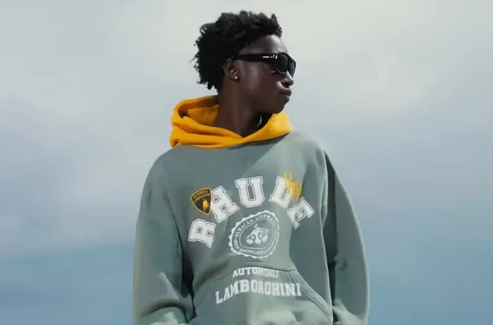 RHUDE y Lamborghini presentan su segunda colección capsula