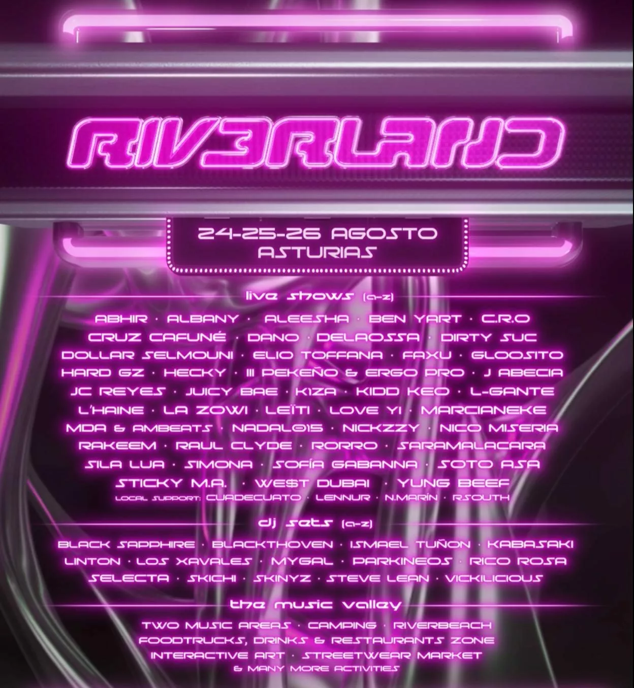 Riverland Fest vuelve con un cartel estelar y últimos abonos