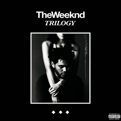 Portada oficial de "Trilogy", de The Weeknd.
