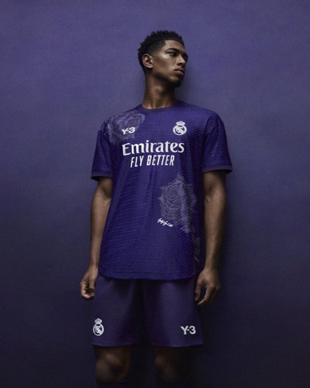 El Real Madrid vuelve a aliarse con Y-3 y estrena cuarta equipación
