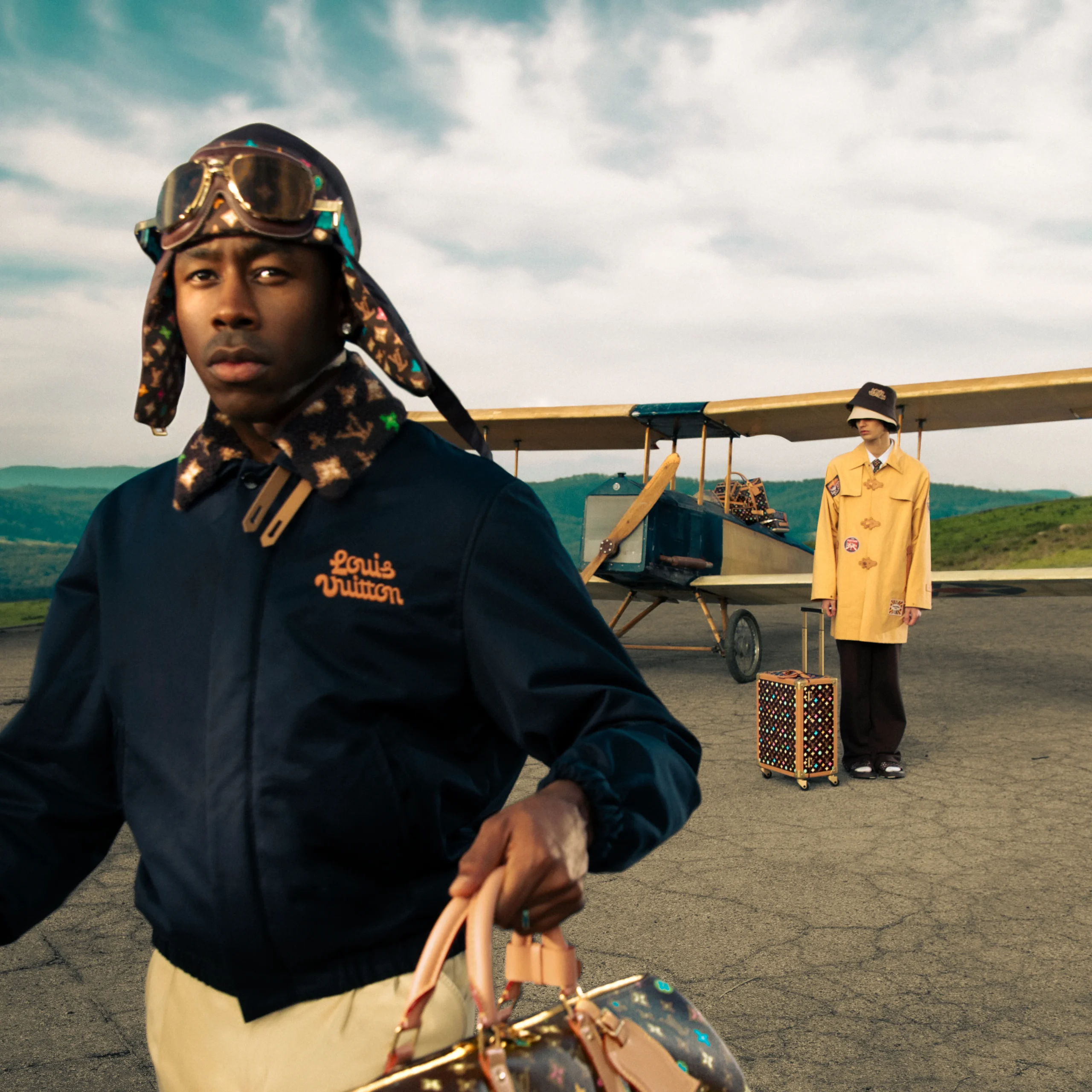 Tyler, The Creator dirige la campaña de primavera de Louis Vuitton
