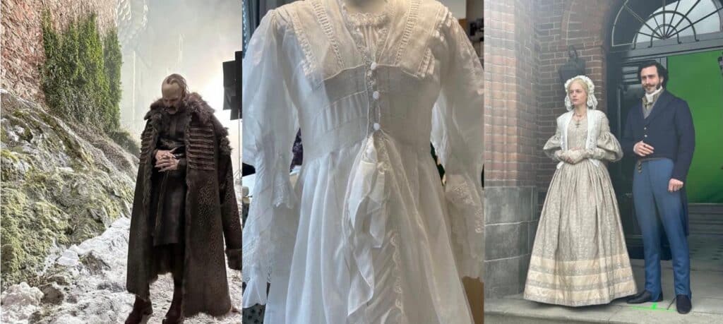 vestuario de Nosferatu