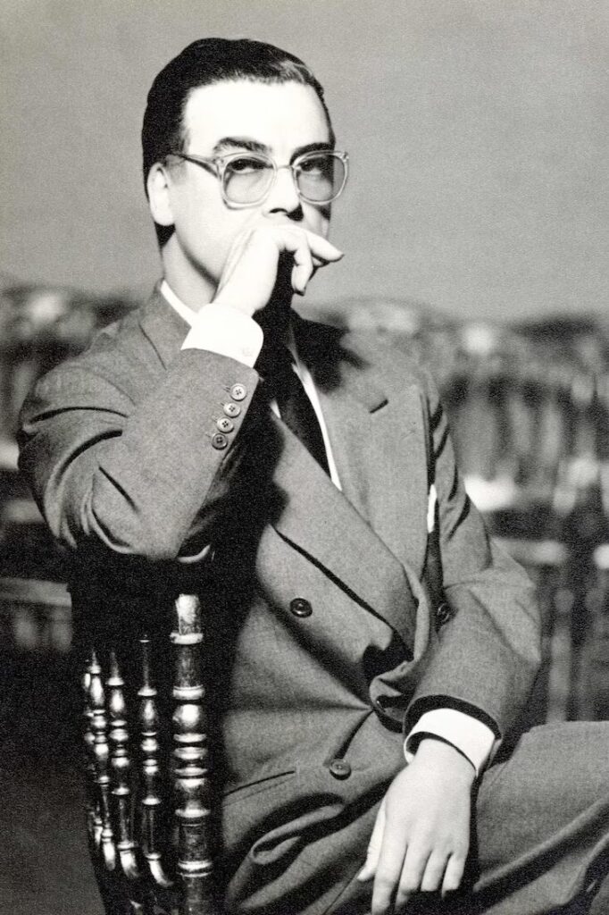 Cristobal Balenciaga de joven