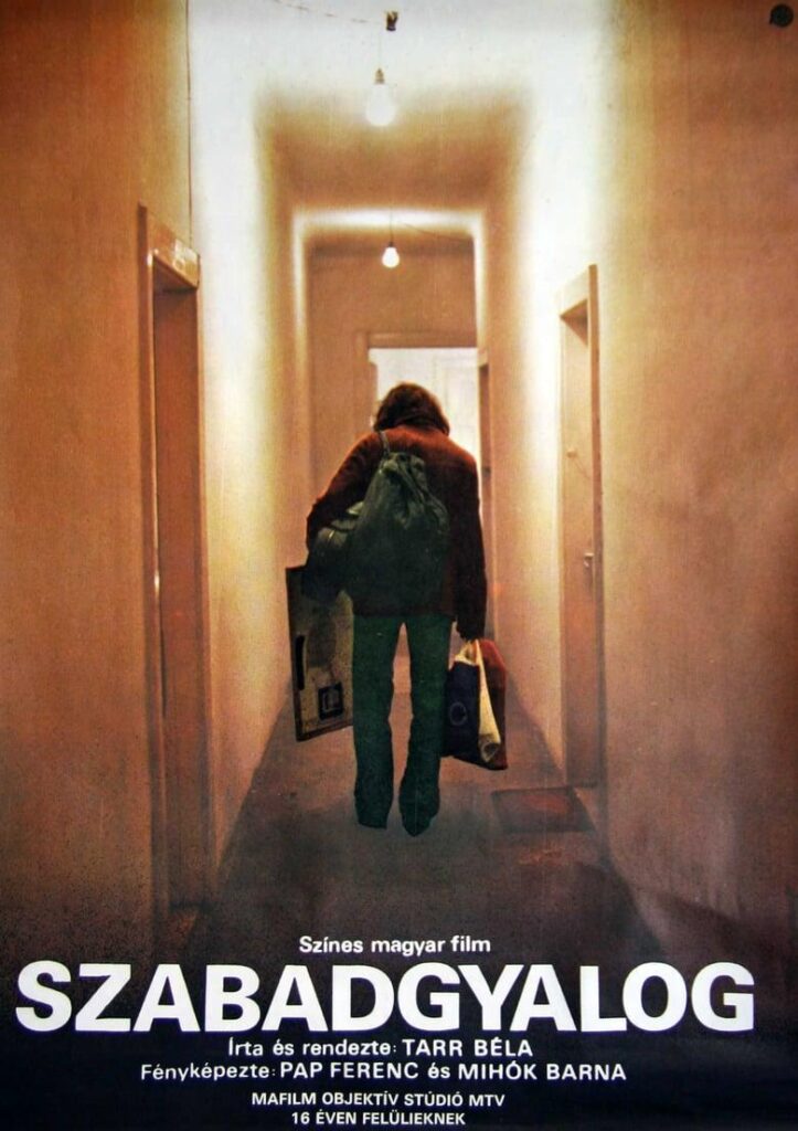 Poster de The Outsider de Béla Tarr