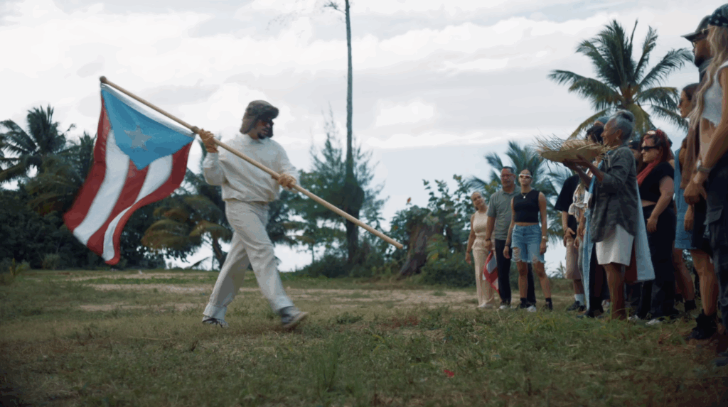 Video oficial de LA MuDANZA de Bad Bunny (2025).