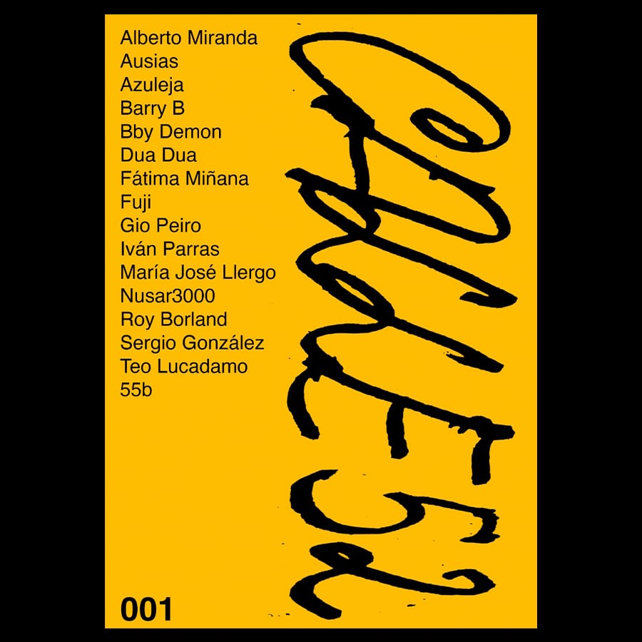 PRINT ISSUE 001