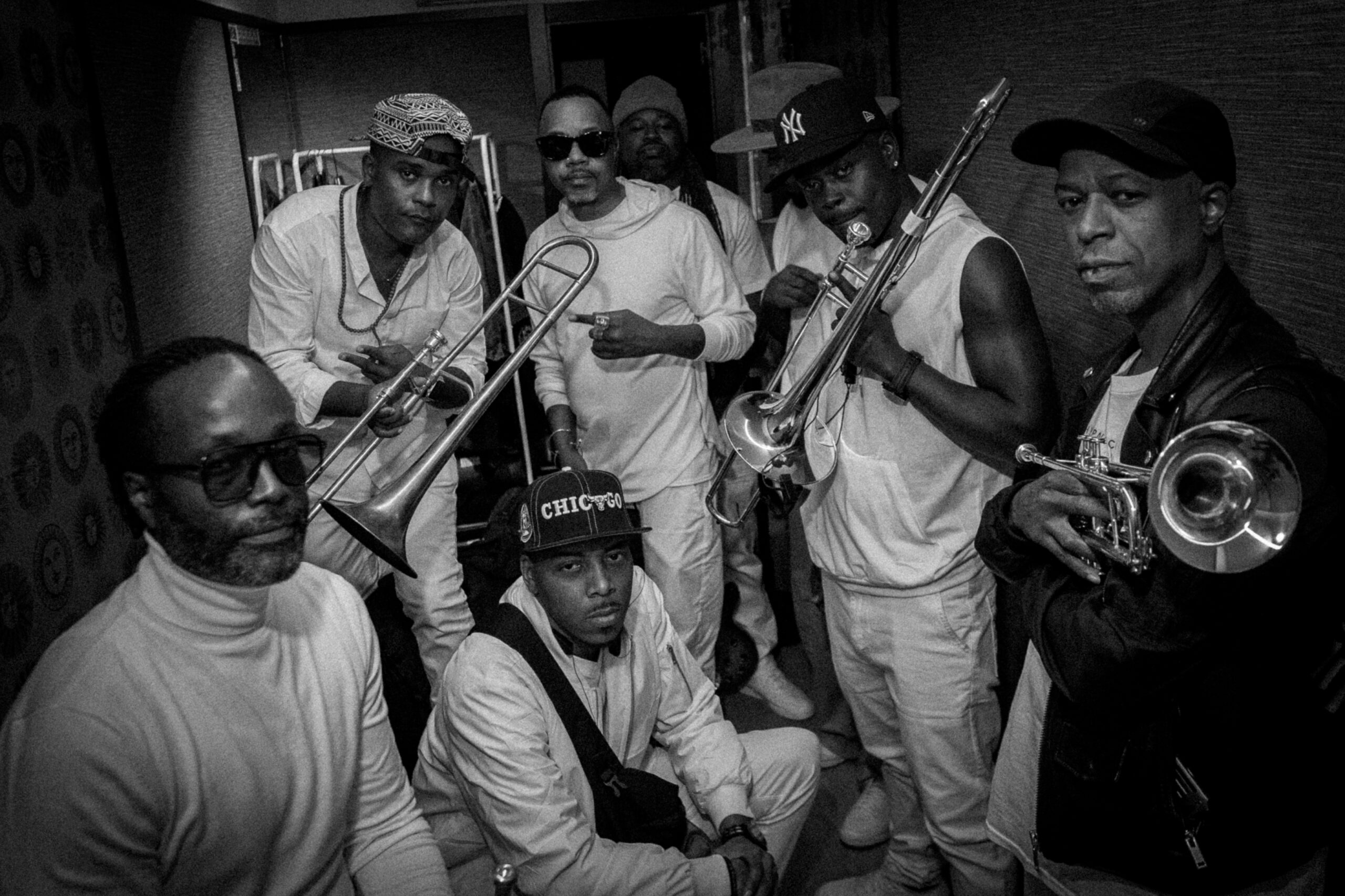 Hypnotic Brass Ensemble: El Jazz de la calle