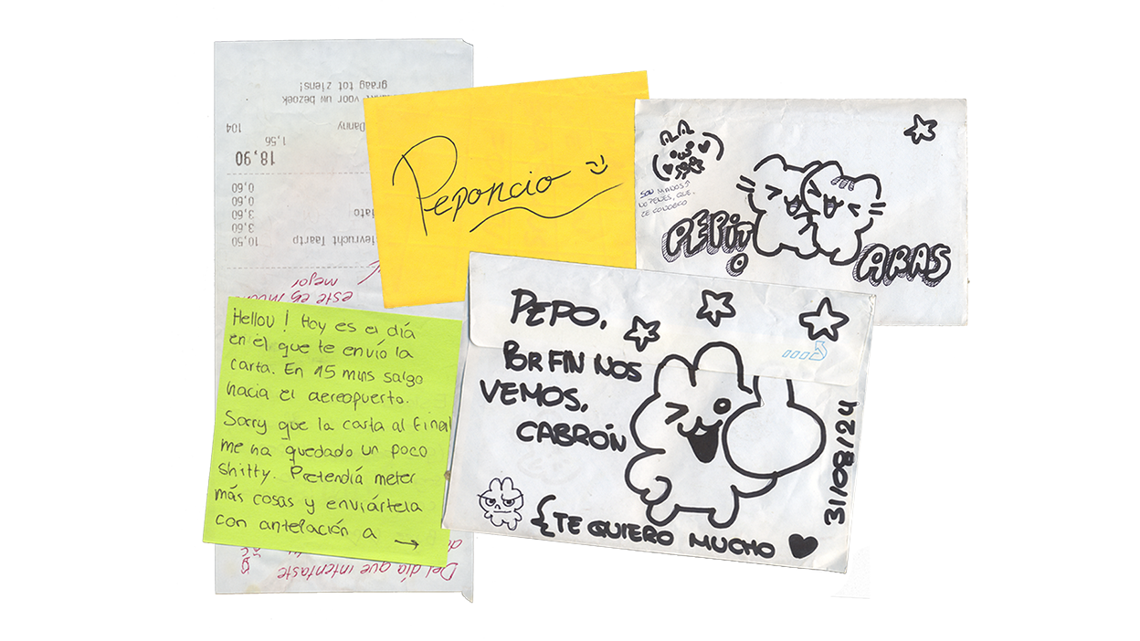 «Para eso están las cartas». Correspondencia en tiempos de lo inmediato