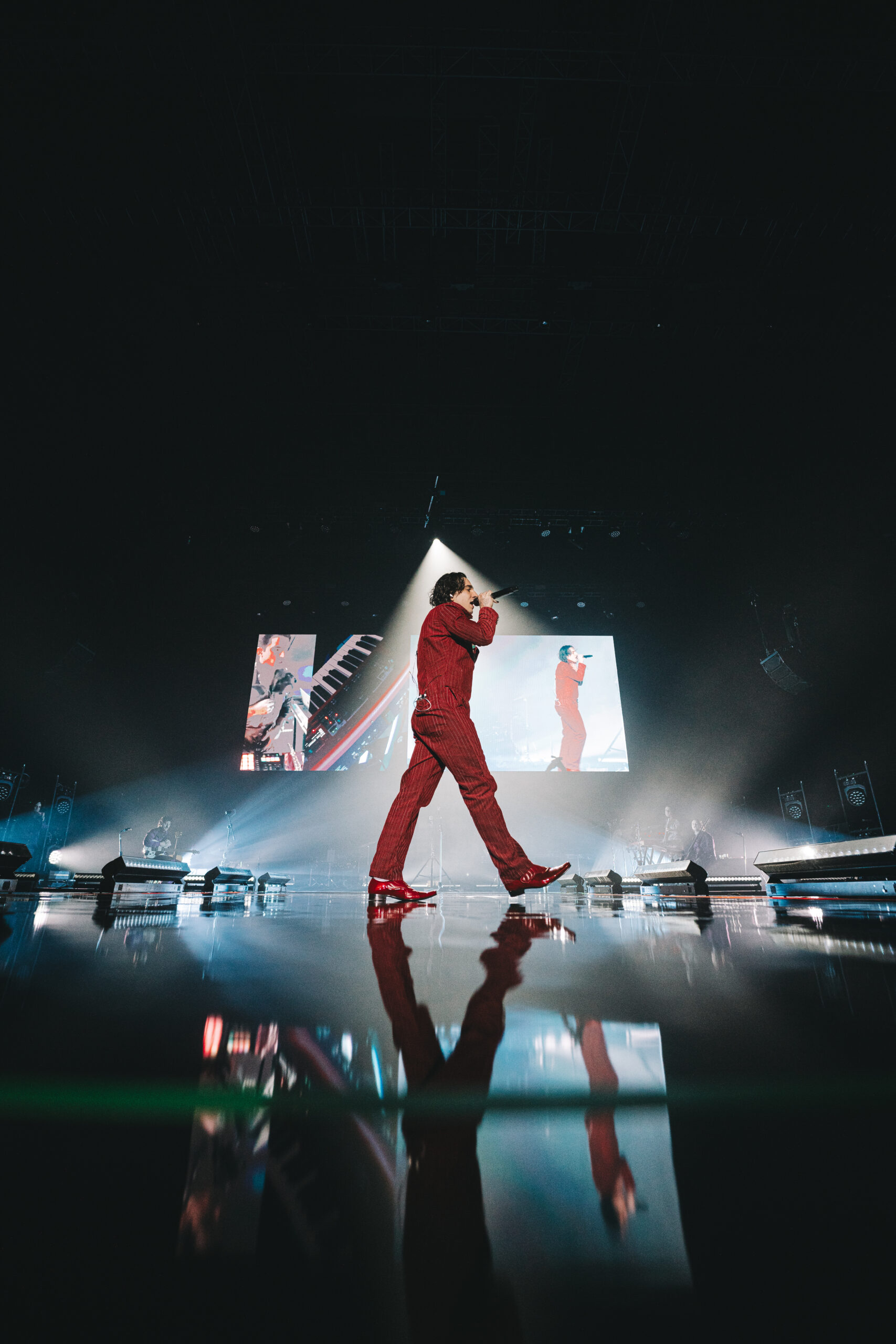 Ralphie Choo convirtió el fracaso en éxito en un Movistar Arena lleno de energía y admiración