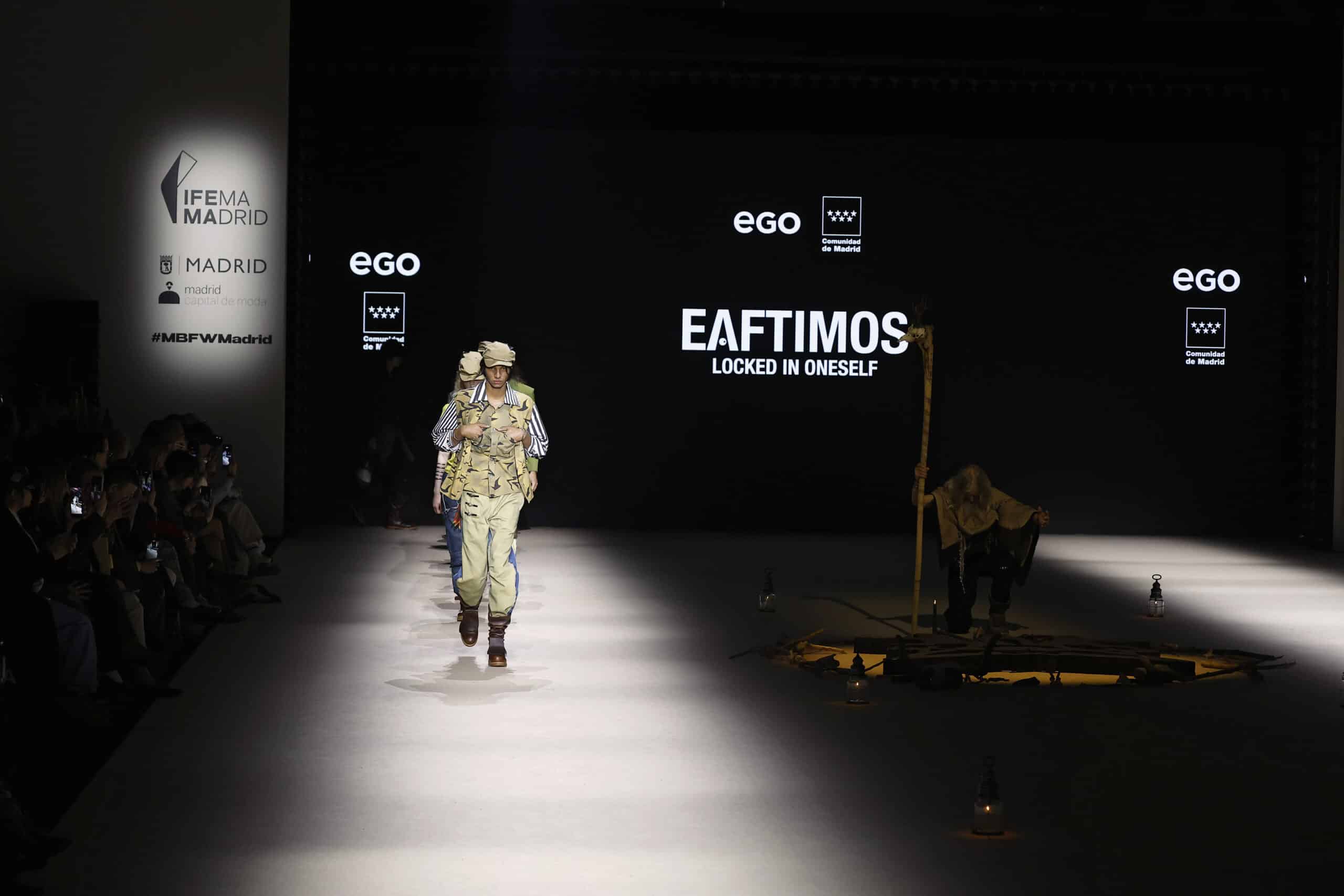 Eaftimos: introspección, ritual y el Premio Pelonio New Talent en la MBFW Madrid